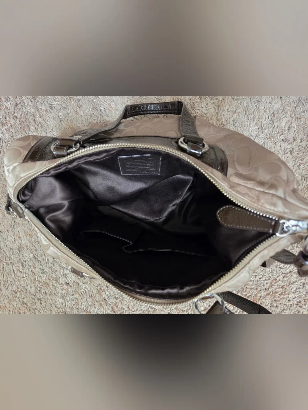 Coach shoulder bag